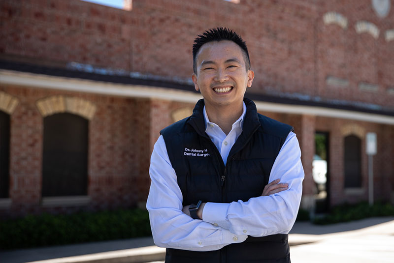 dr. hua smiling
