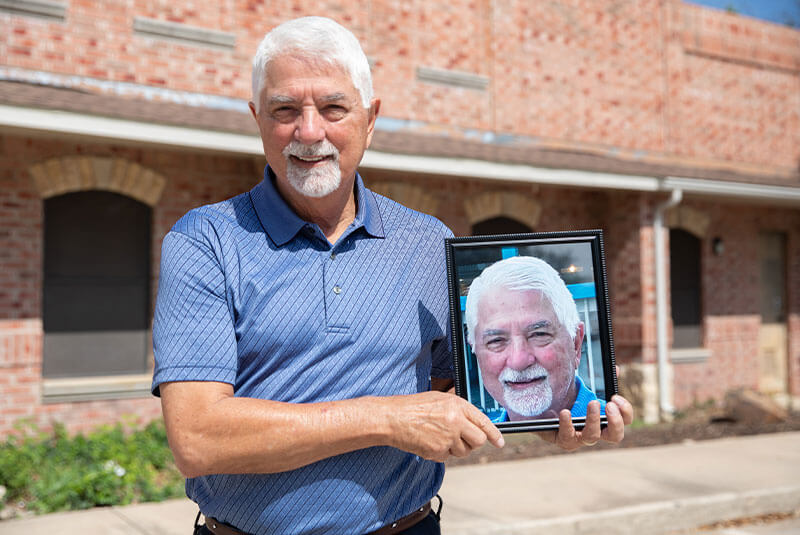 dave - dental implant patient