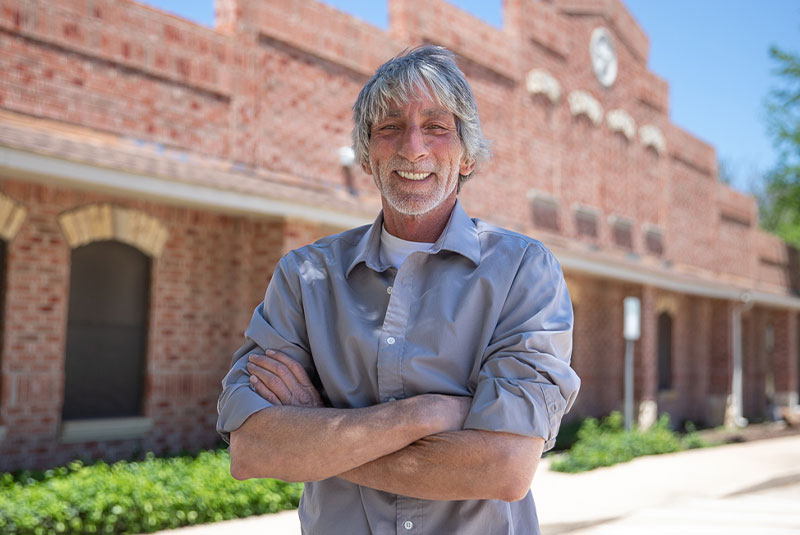 dental implant patient smiling
