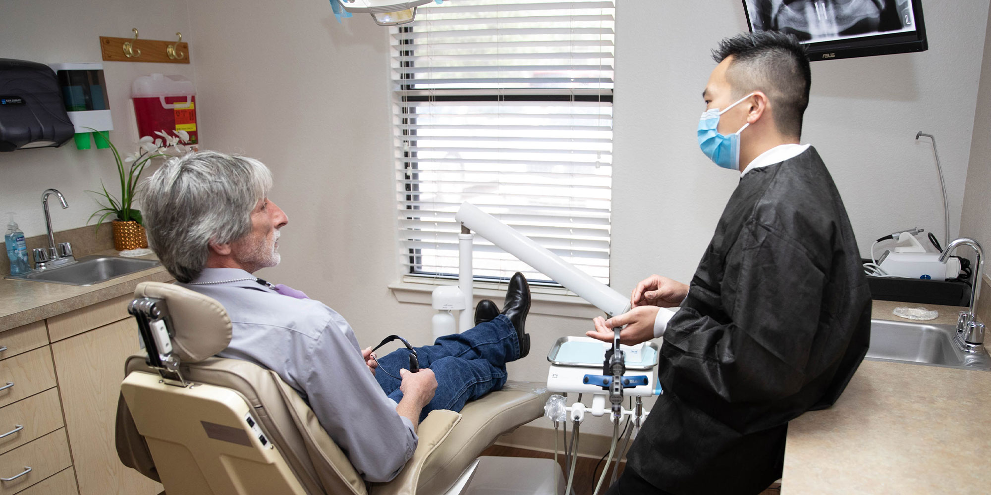 tooth extraction process
