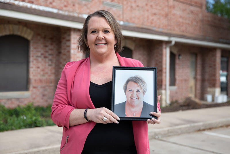 tammy - dental implant patient