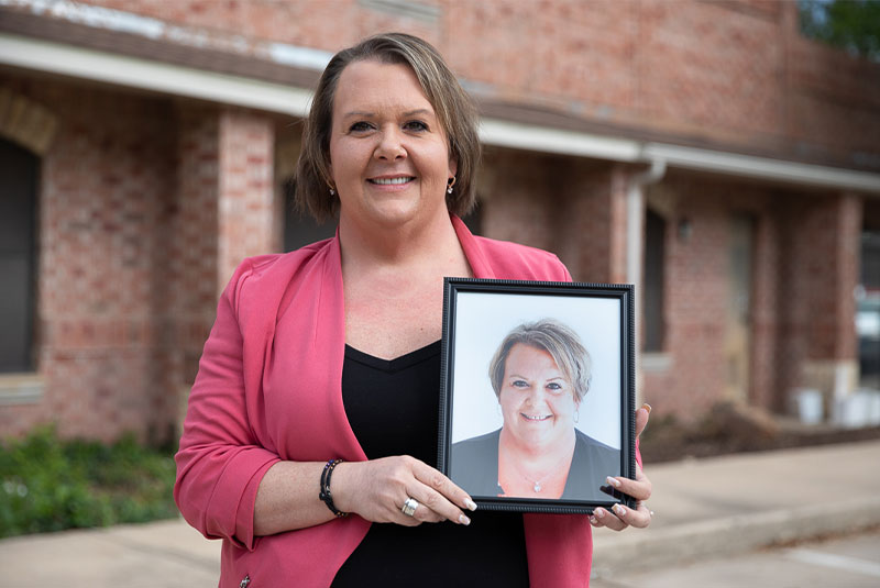 Tammy - dental implants patient