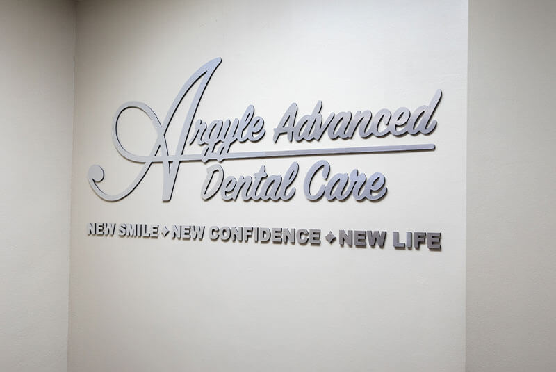 argyle advanced dentistry facility